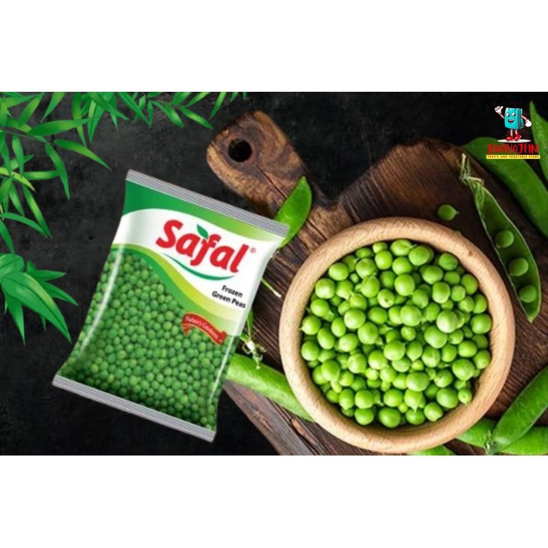Frozen Green Peas (फ्रोजन मटर)
1kg - Image 3