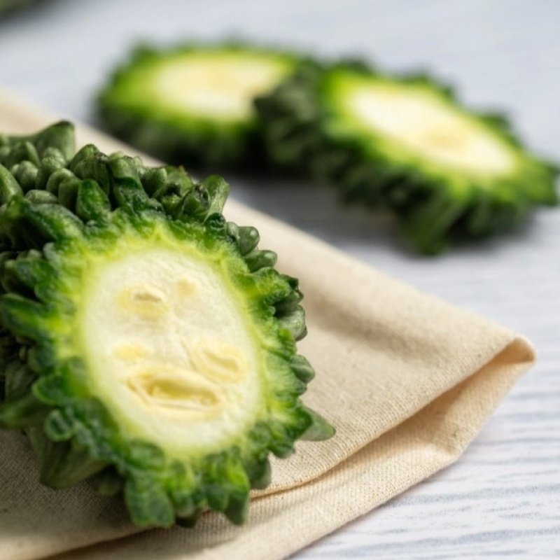 Organic Bitter Gourd (करेला) 
Net Qty:(500gm) - Image 3